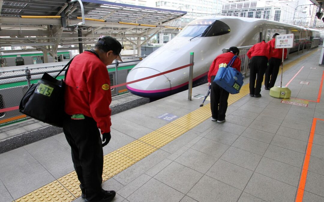 سبع دقائق فقط تلخّص روح اليابان