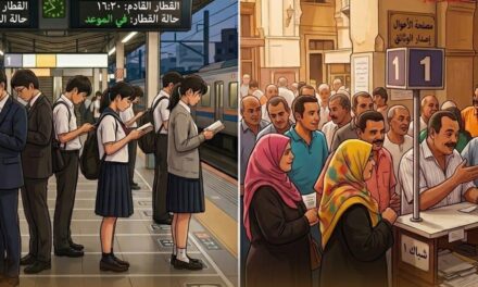 قراءة في سلوك الانتظار بين اليابان ومصر